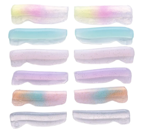 ZOLA Wałeczki do laminacji Glamour Flex (S, S+, M, M+, L, L+)