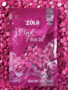 ZOLA Granulowany wosk Brow Epil Wax Pink Pearl, 100 g