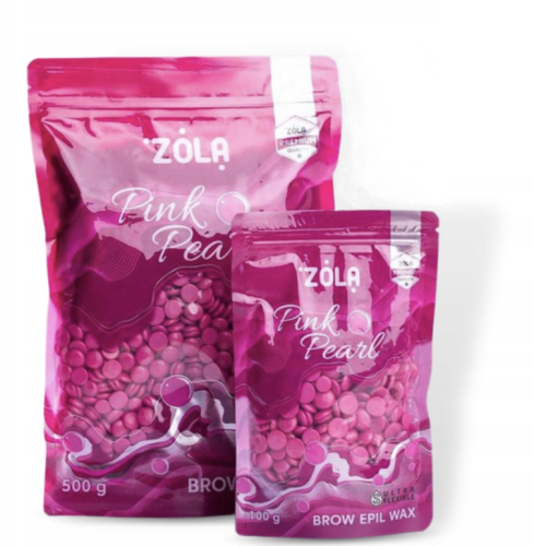 ZOLA Granulowany wosk Brow Epil Wax Pink Pearl 500 g