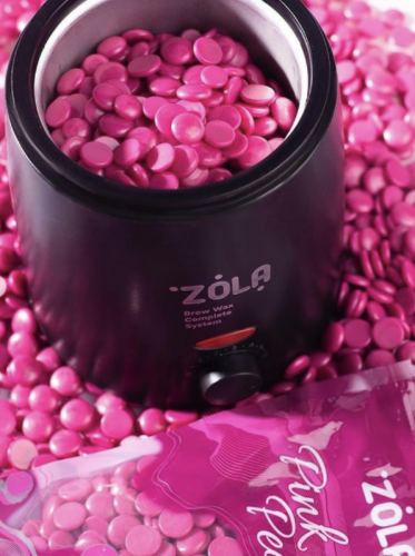 ZOLA Granulowany wosk Brow Epil Wax Pink Pearl 500 g