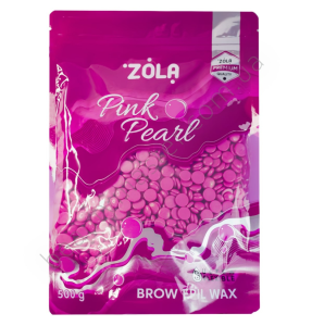 ZOLA Granulowany wosk Brow Epil Wax Pink Pearl, 500 g