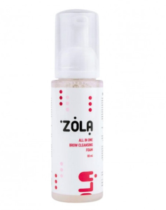 ZOLA Pianka oczyszczająca do brwi 80 ml