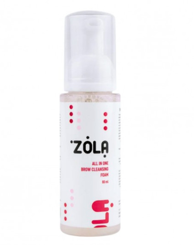 ZOLA Pianka oczyszczająca do brwi 80 ml