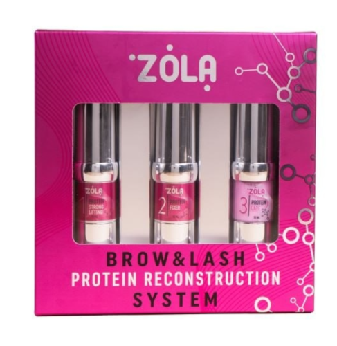 ZOLA Zestaw do laminacji Lamination Protein Pink