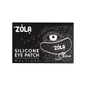 ZOLA Płatki pod oczy silikonowe, czarne
