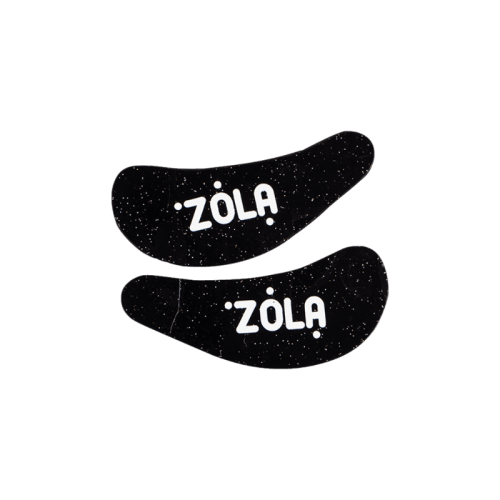 ZOLA Płatki pod oczy silikonowe, czarne