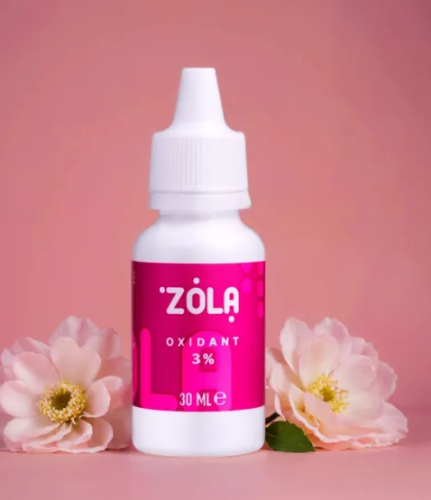 ZOLA Oxidant 3%, 30 ml