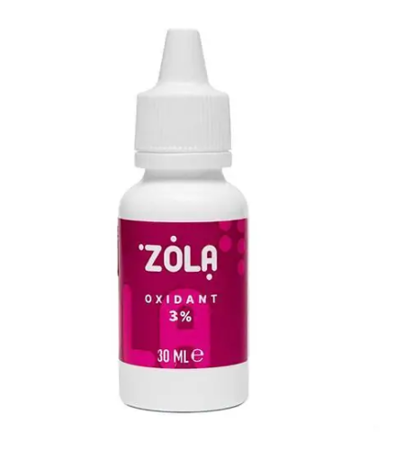 ZOLA Oxidant 3%, 30 ml
