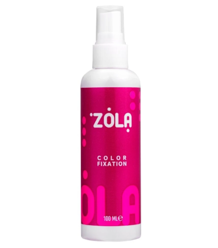 Płyn fiksujący kolor do brwi Zola Color Fix, 100 ml