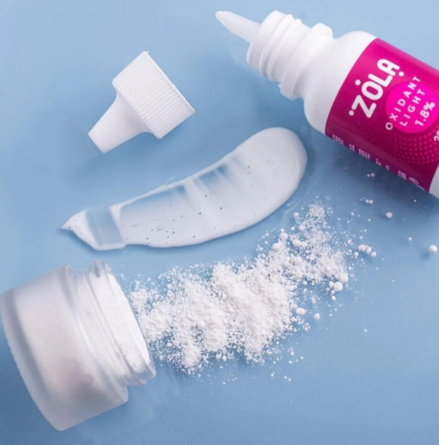 Puder dekoloryzujący do brwi Zola DE: CO Powder, 10 g