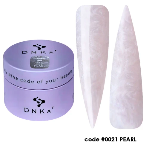 DNKa BUILDER GEL NEW FORMULA, 30 ml #0021 Pearl