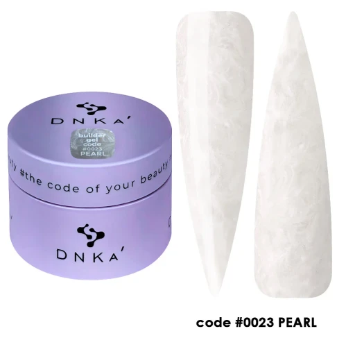 DNKa BUILDER GEL NEW FORMULA, 30 ml #0023 Pearl