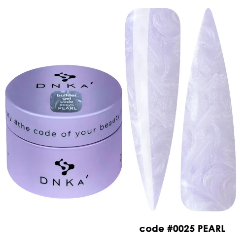 DNKa BUILDER GEL NEW FORMULA, 30 ml #0025 Pearl