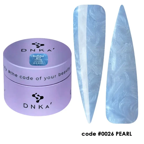 DNKa BUILDER GEL NEW FORMULA, 30 ml #0026 Pearl