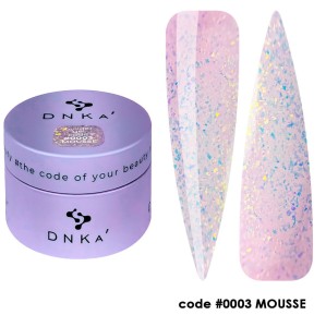 DNKa BUILDER GEL MOUSSE, 30 ml #0003