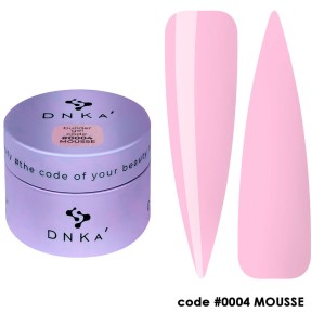 DNKa BUILDER GEL MOUSSE, 30 ml #0004