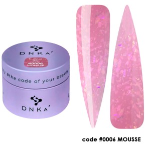 DNKa BUILDER GEL MOUSSE, 30 ml #0006