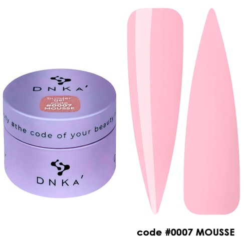 DNKa BUILDER GEL MOUSSE, 30 ml #0007