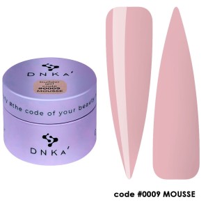 DNKa BUILDER GEL MOUSSE, 30 ml #0009