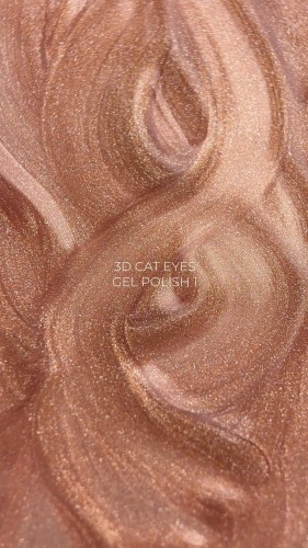 TOUCH gel polish 3D Cat eyes 01, 9 ml