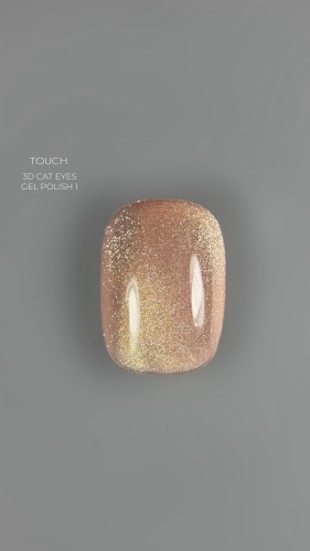 TOUCH gel polish 3D Cat eyes 01, 9 ml