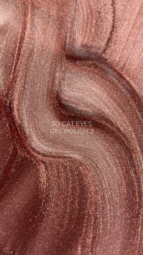 TOUCH gel polish 3D Cat eyes 02, 9 ml