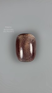 TOUCH gel polish 3D Cat eyes 02, 9 ml