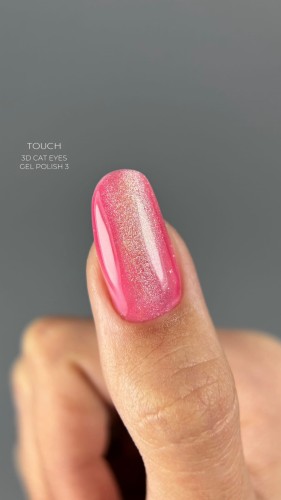 TOUCH gel polish 3D Cat eyes 03, 9 ml