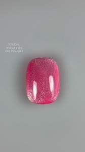 TOUCH gel polish 3D Cat eyes 03, 9 ml