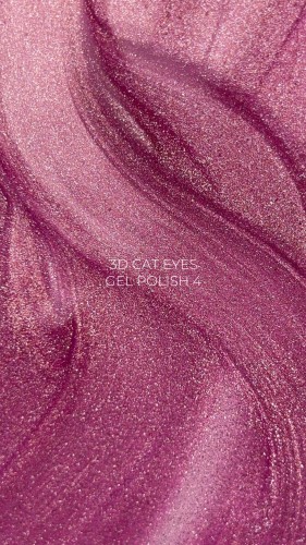 TOUCH gel polish 3D Cat eyes 04, 9 ml
