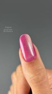 TOUCH gel polish 3D Cat eyes 04, 9 ml