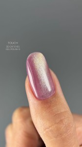 TOUCH gel polish 3D Cat eyes 05, 9 ml