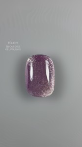 TOUCH gel polish 3D Cat eyes 05, 9 ml