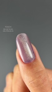 TOUCH gel polish 3D Cat eyes 06, 9 ml