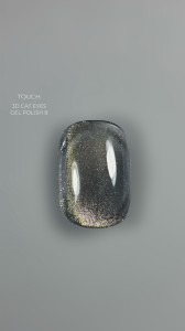 TOUCH gel polish 3D Cat eyes 08, 9 ml