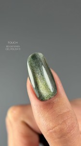 TOUCH gel polish 3D Cat eyes 09, 9 ml