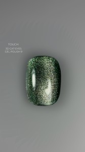 TOUCH gel polish 3D Cat eyes 09, 9 ml