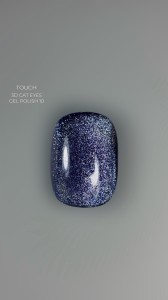 TOUCH gel polish 3D Cat eyes 10, 9 ml
