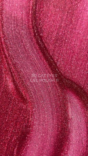 TOUCH gel polish 3D Cat eyes 11, 9 ml