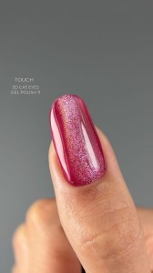 TOUCH gel polish 3D Cat eyes 11, 9 ml
