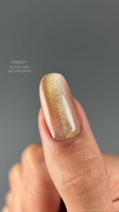TOUCH gel polish 3D Cat eyes 12, 9 ml