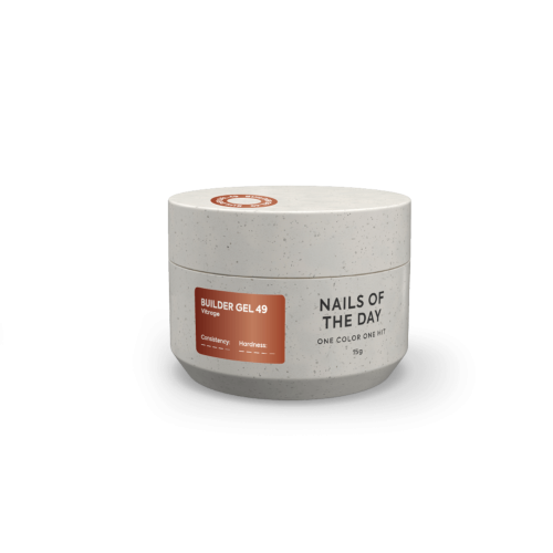 NAILSOFTHEDAY gel Builder gel 049 Vitrage, 15 ml