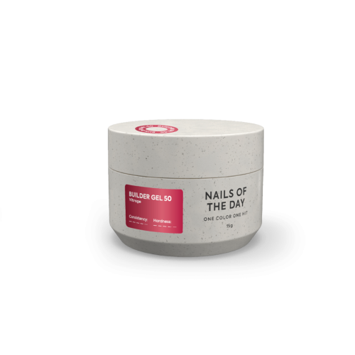 NAILSOFTHEDAY gel Builder gel 050 Vitrage, 15 ml