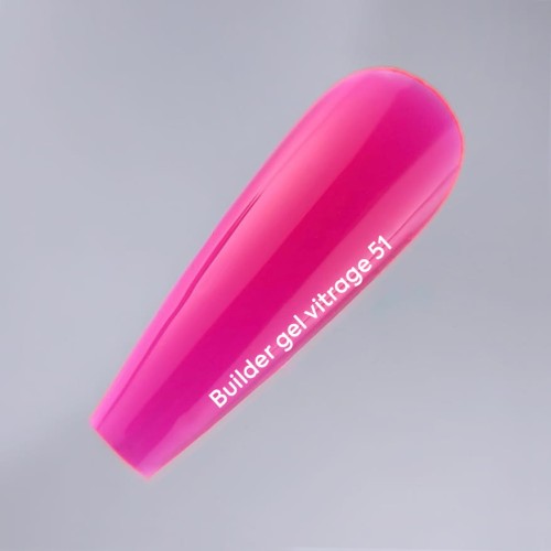 NAILSOFTHEDAY gel Builder gel 051 Vitrage, 15 ml