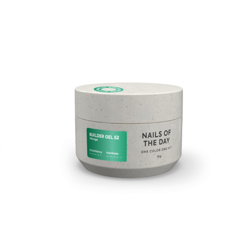 NAILSOFTHEDAY gel Builder gel 052 Vitrage, 15 ml