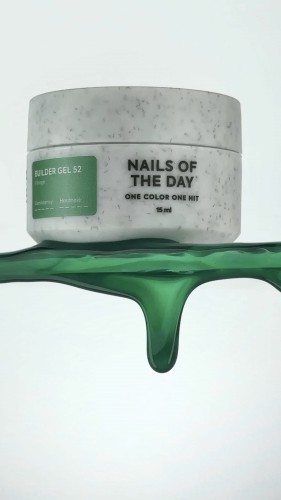NAILSOFTHEDAY gel Builder gel 052 Vitrage, 15 ml