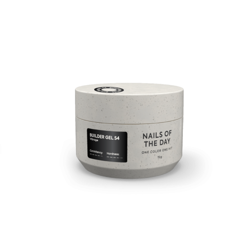 NAILSOFTHEDAY gel Builder gel 054 Vitrage, 15 ml