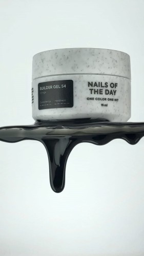 NAILSOFTHEDAY gel Builder gel 054 Vitrage, 15 ml