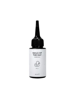 NOTD Rubber base (refill) - kauczukowa baza hybrydowa, 50 ml