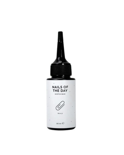 NAILSOFTHEDAY Scotch base - płynna baza hybrydowa, 50 ml